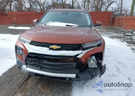 2021 Chevrolet Trailblazer Fwd Lt z USA, uszkodzony, nr VIN KL79MPSL2MB105335